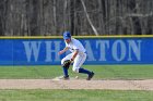 Baseball vs Suffolk  Wheaton College Baseball vs Suffolk University. - (Photo by Keith Nordstrom) : Wheaton, baseball